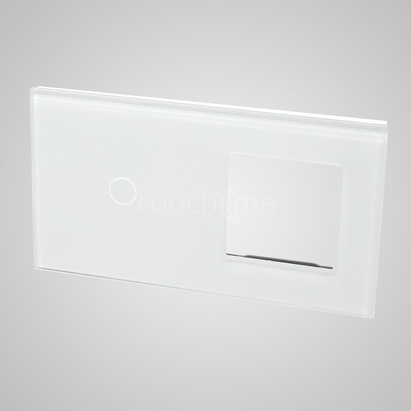 LEDart Touchme Panel Pojedynczy Biały TM701728W Q