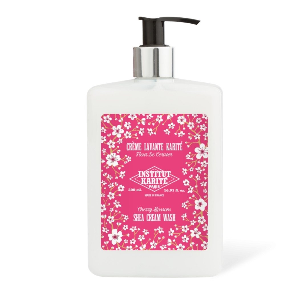 Institut Karite Institut Karite Shea Cream Wash Cherry Blossom krem pod prysznic 500 ml dla kobiet