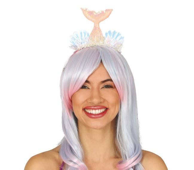 OPASKA SYRENKI Z MUSZELKAMI