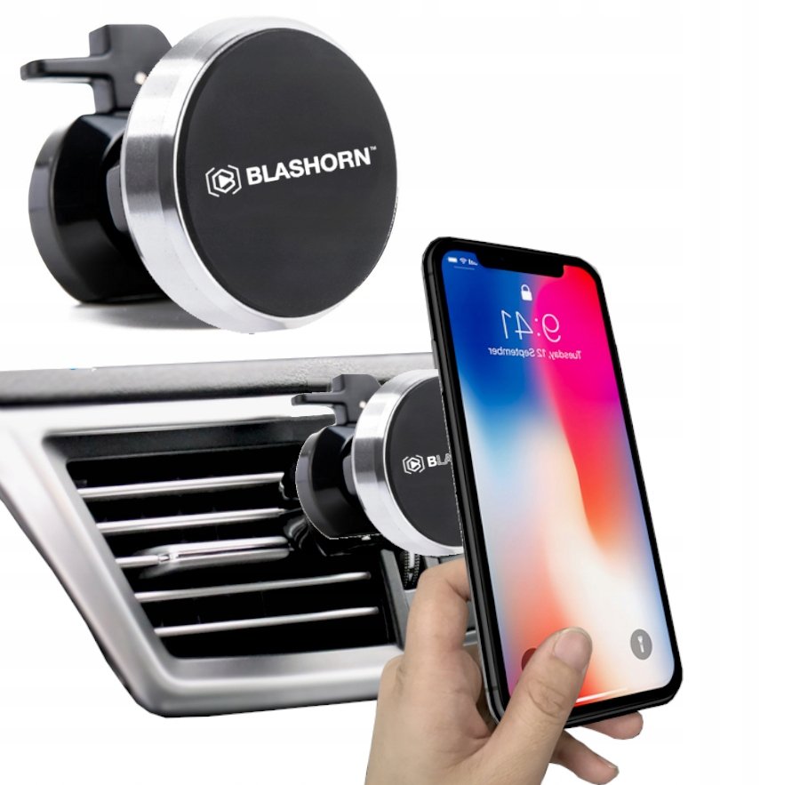 Samsung Uchwyt samochodowy magnetyczny do kratki do Iphone