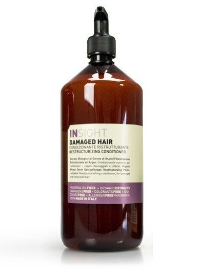 Insight DAMAGED HAIR restructurizing conditioner 900ml - odżywka odbudowująca do włosów zniszczonych