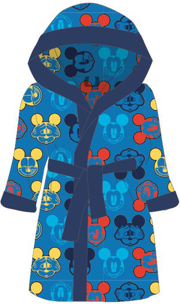 Mickey Mouse Szlafrok Z Kapturem Myszka Miki R98