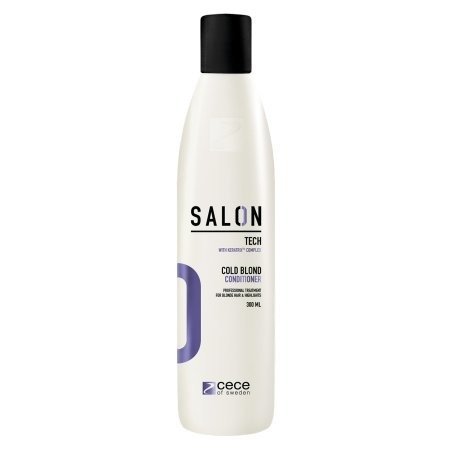 CeCe of Sweden of Sweden Of Sweden Salon Cold Blond Conditioner Odżywka przeznaczona do naturalnych i rozjaśnianych włosów blond oraz włosów siwych 300ml