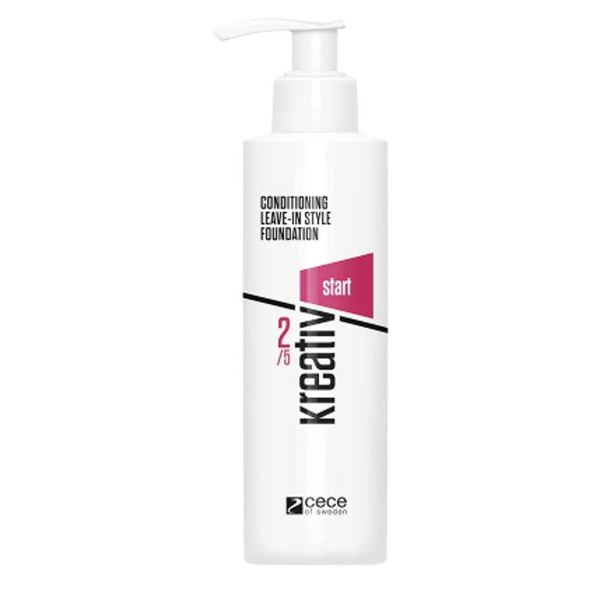 CeCe of Sweden Start Kreativ Conditioning Leave-In Style Foundation Odżywcza baza do stylizacji 250ml