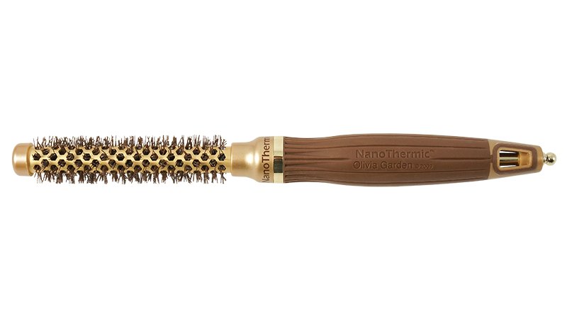 Olivia Garden Nano Thermic C+I NT-12 termiczna szczotka ceramiczna z jonizacją i turmalinem - 12mm 3064