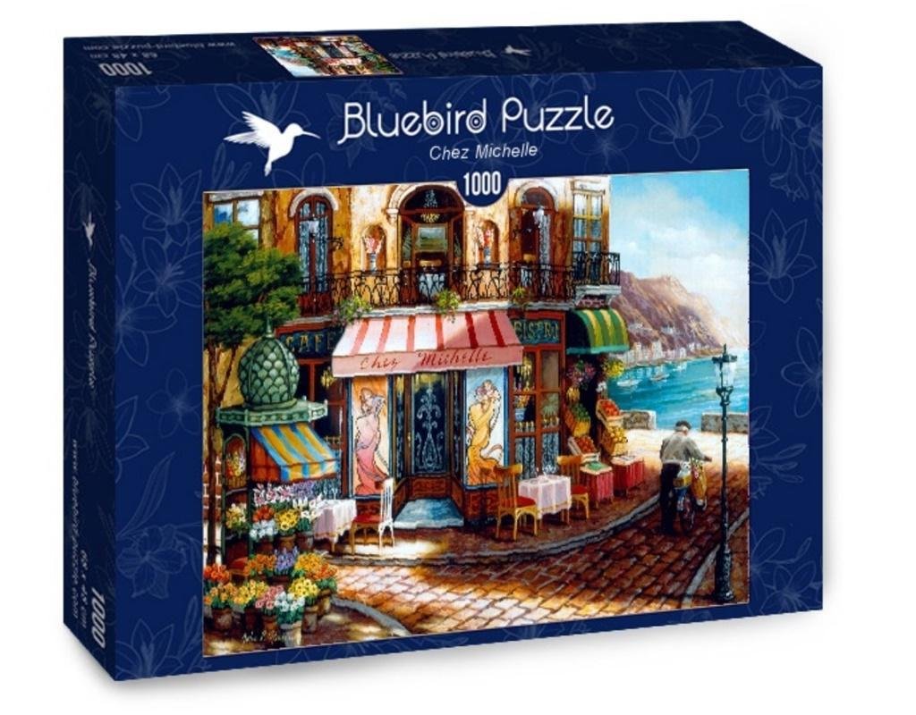 Bluebird Puzzle Puzzle 1000 Sklep na rogu-Chez Michelle - Bluebird Puzzle