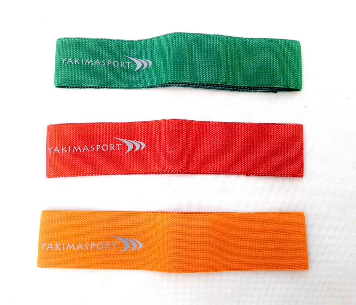 Taśma elastyczna fitness Yakimasport zestaw 3 taśm