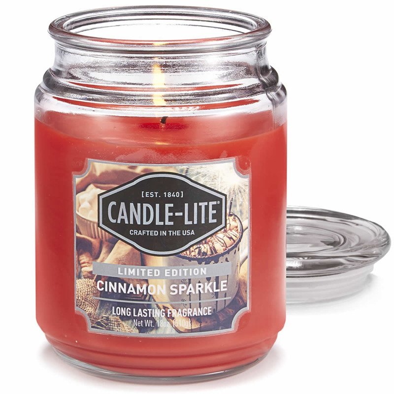 Świeca zapachowa - Cinnamon Sparkle (510g)