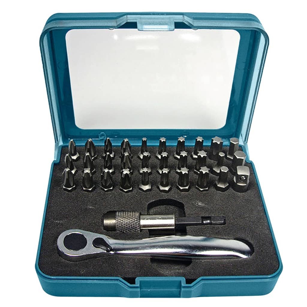 Makita P-79790 wkrętak ręczny Zestaw, Broń 0088381417877