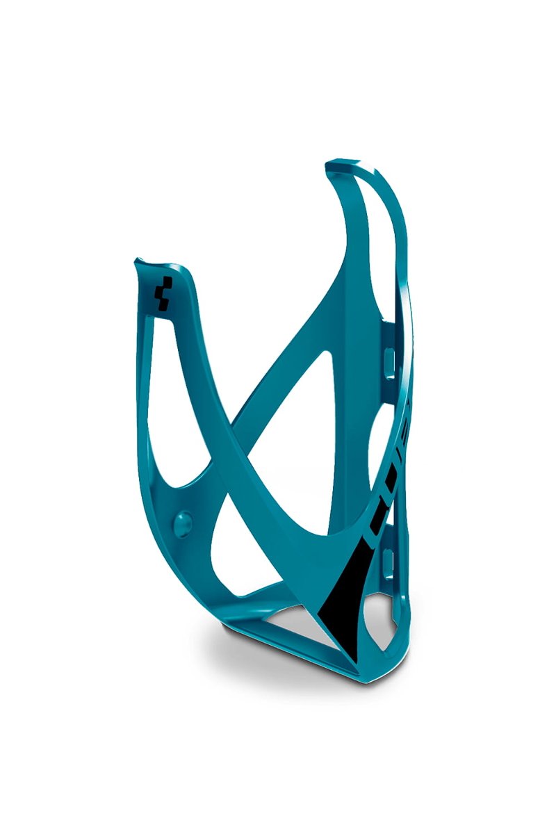 Koszyk na bidon Cube Bottle Cage HPP matt bluegrey´n´black
