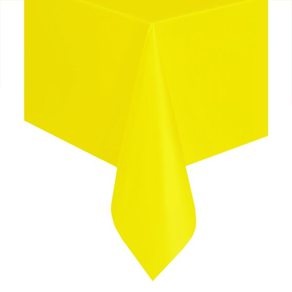 OBRUS ŻÓŁTY