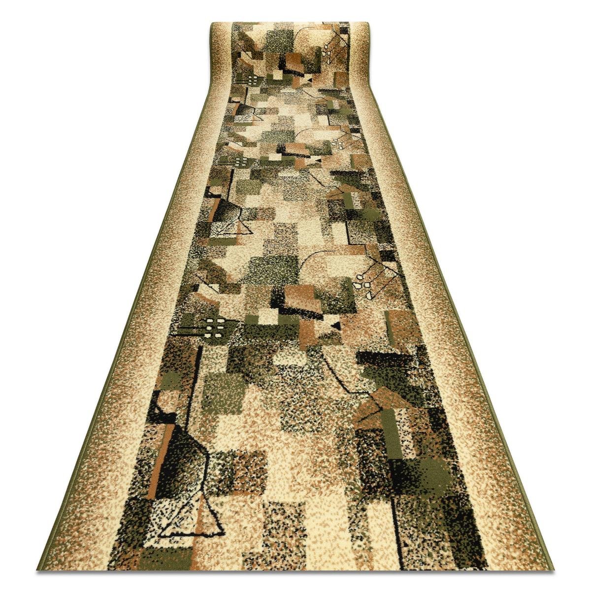 CHODNIK BCF IMPRESJA oliwka 80 cm, 80x430 cm