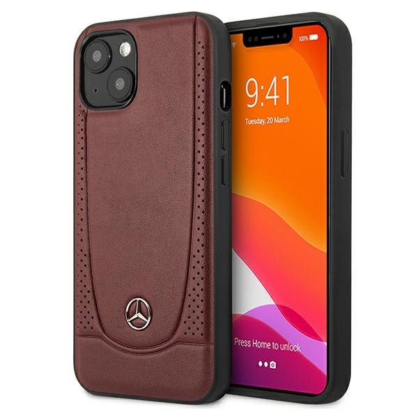 Zdjęcia - Etui Mercedes-Benz Mercedes MEHCP13SARMRE iPhone 13 mini 5,4" hardcase czerwony/red Urban Lin 