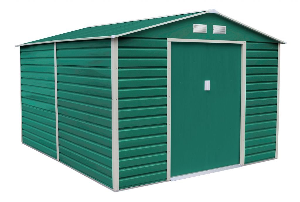 G21 Domek ogrodowy GAH 1085 - 340 x 319 cm, zielony 63900578