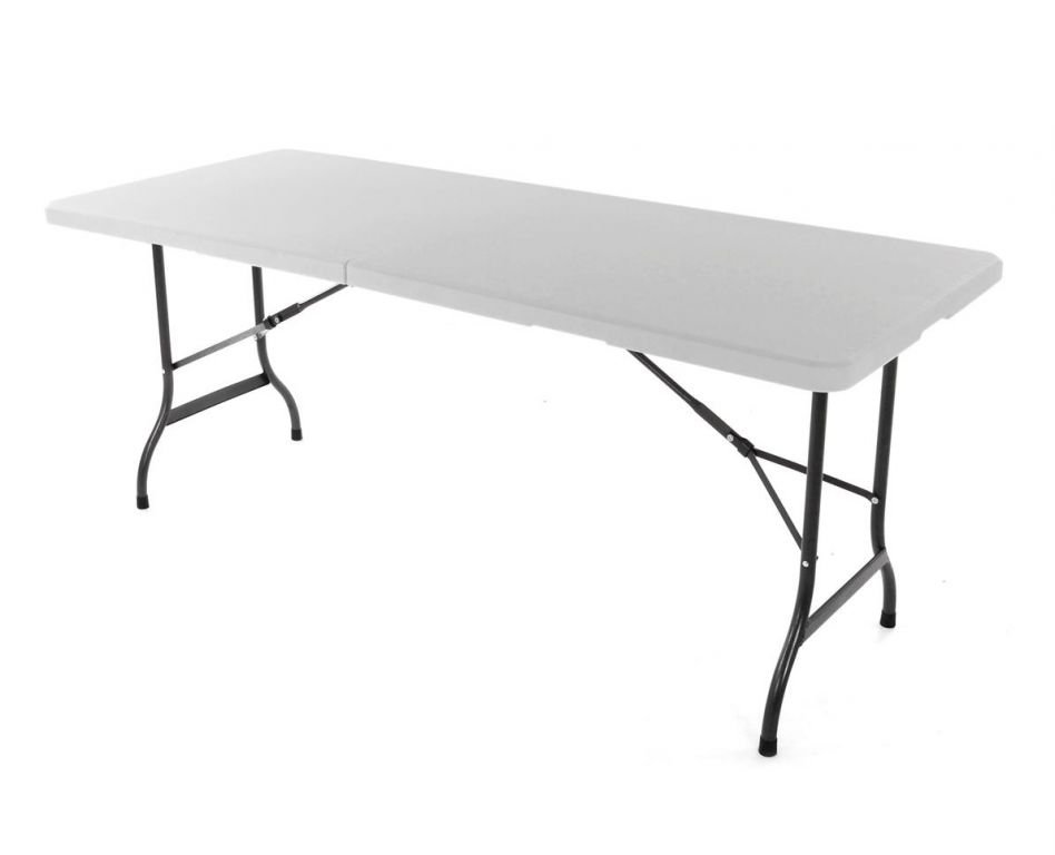 Garthen Składany stół kempingowy cateringowy 183 cm