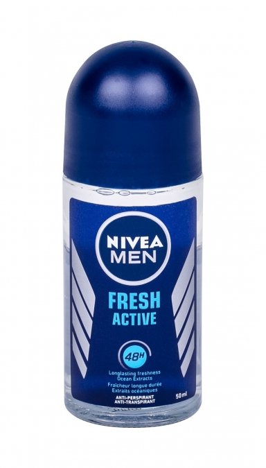Nivea Men Fresh Active 48h (M) dst kulka 50ml