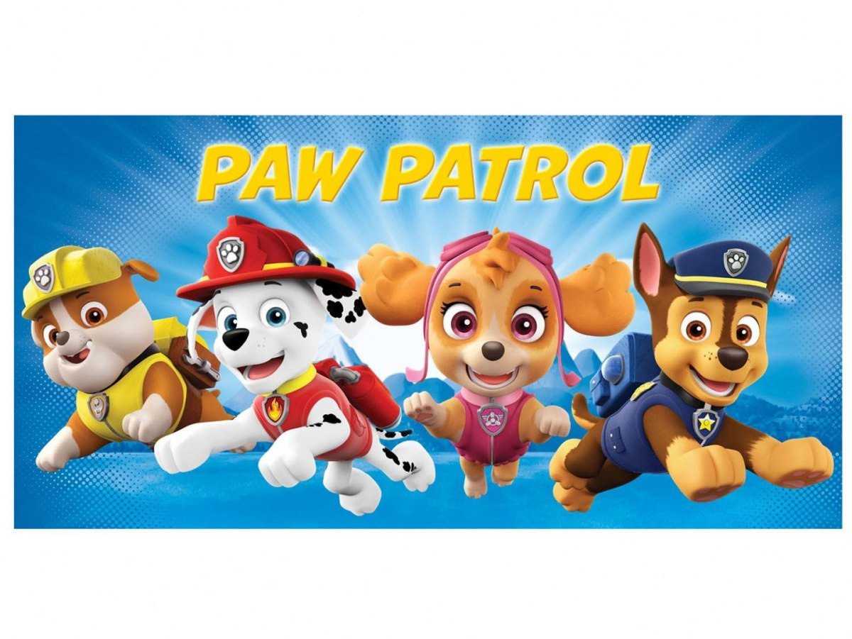 Carbotex Ręcznik Licencja nr 727 Psi Patrol 70x140 1217446
