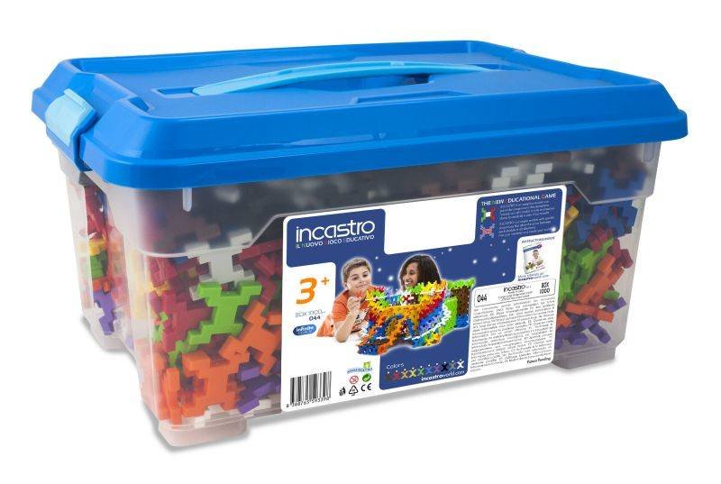 Incastro Box 500 el. Klocki konstrukcyjne IC-0012BX