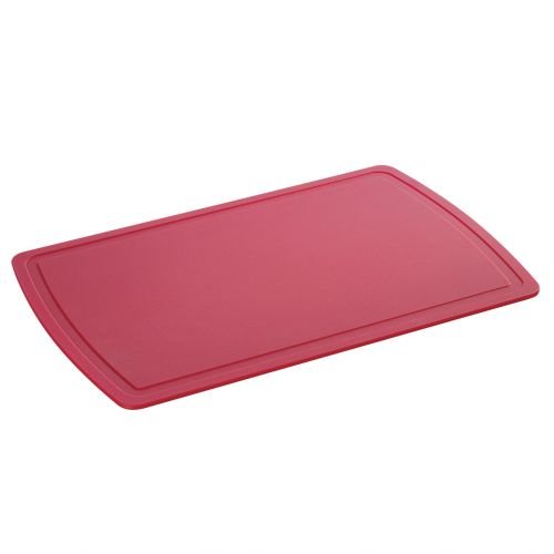 Zassenhaus Easy Cut Plus - deska do krojenia czerwona tworzywo TPU 38 × 25 cm, ZS-061703