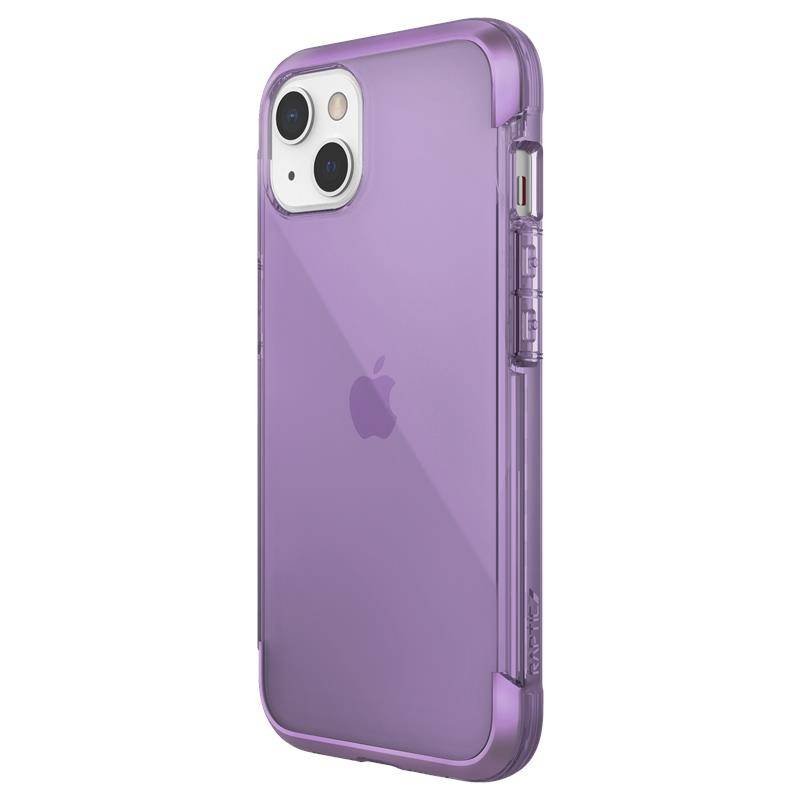 Zdjęcia - Etui X-Doria   Raptic Air na iPhone 13 fioletowe 