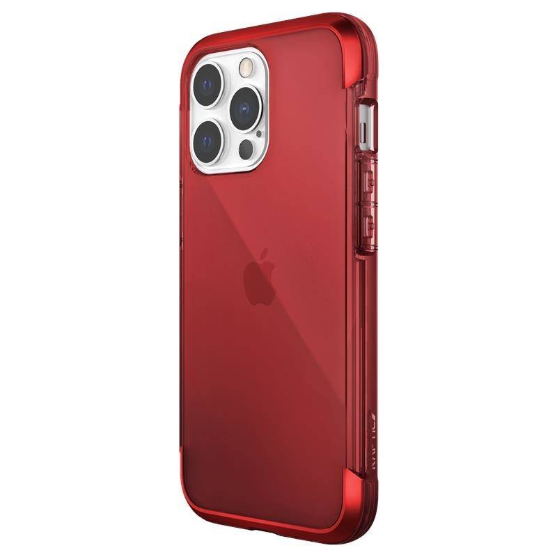 X-Doria Raptic Air - Etui iPhone 13 Pro Max (Drop Tested 4m) (Red) 472388