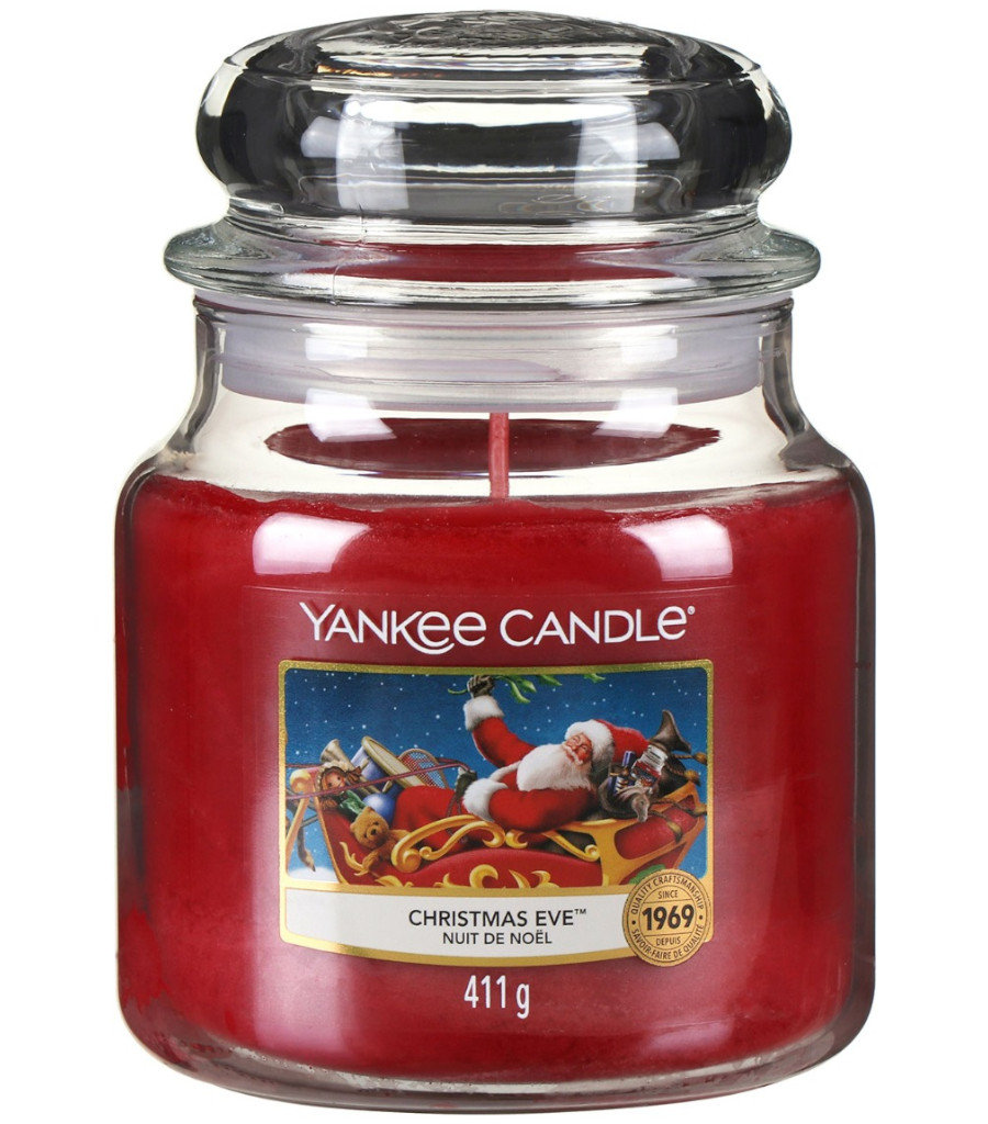 Yankee Candle Christmas Eve słoik średni YC000903