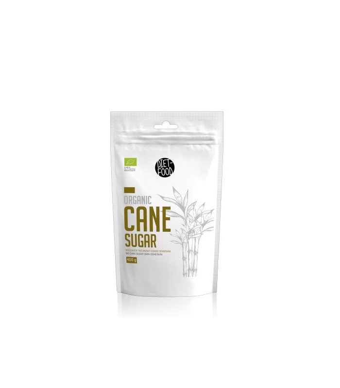 Diet Food Bio cukier trzcinowy dark DEMERARA 400g