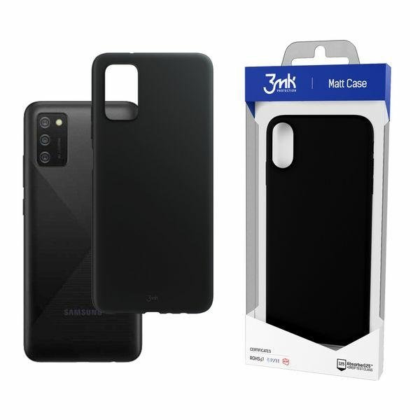 3mk Matt Case Samsung Galaxy A03s 4G czarny 5903108411608