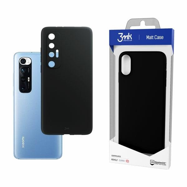 3MK Matt Case Xiaomi Mi 10S 5G czarny/black
