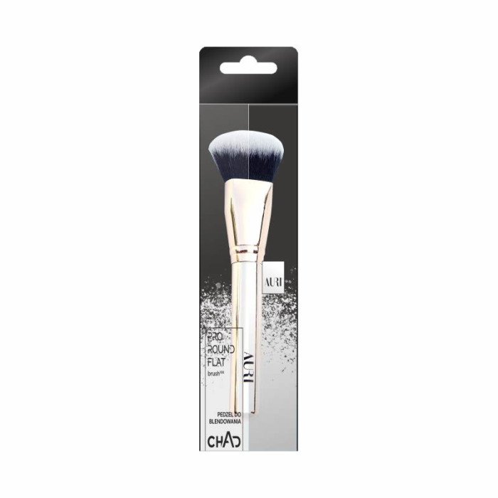 AURI AURI - CHAD - PRO TRIANGLE ANGLED BRUSH - Pędzel do konturowania - 107 AURPAPK10