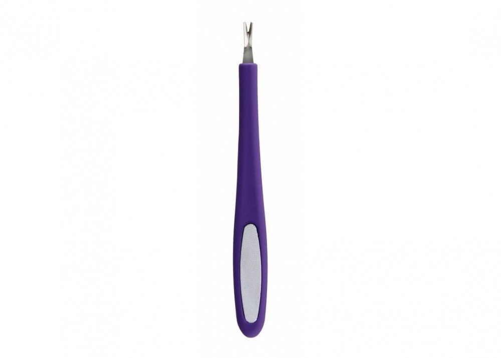 INTERVION Wycinacz Do Skórek Cążki Z Pilnikiem