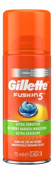 Gillette Fusion5 Żel d/g do skóry wrażliwej 75 ml