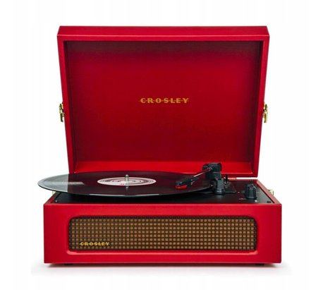 Crosley Voyager Burgundy Red