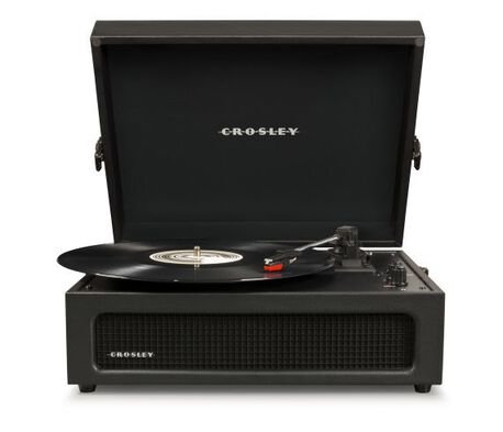 Crosley Voyager Czarny