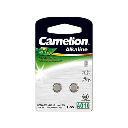 Camelion Bateria 1.5V LR54/LR1131/389 2-pack 