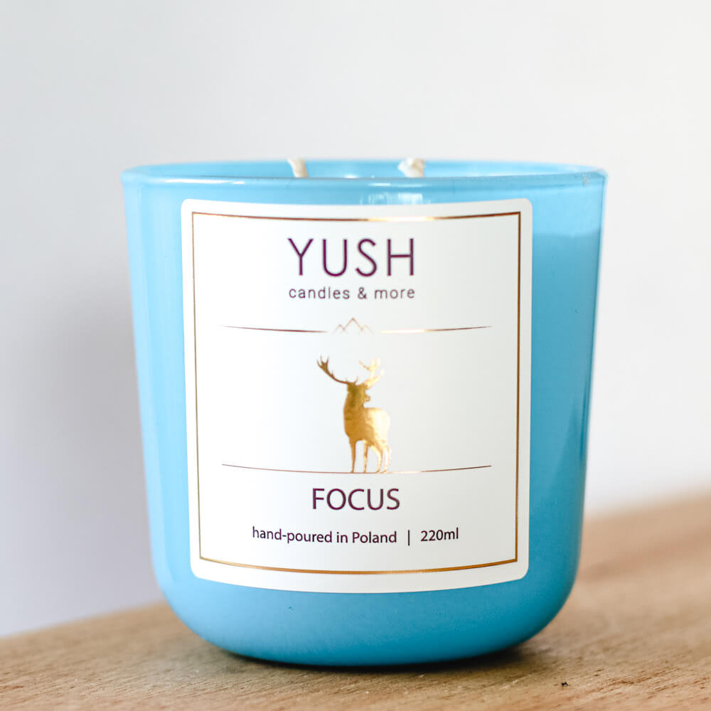 Focus – Świeca Sojowa Golden