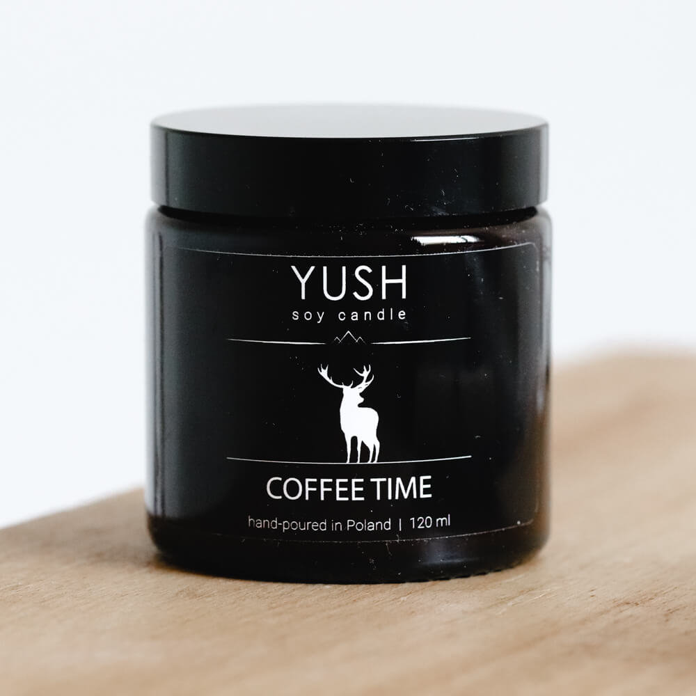 Coffee time – Świeca Sojowa