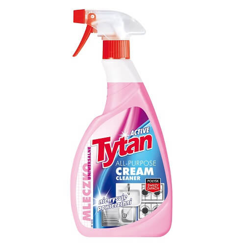 Tytan Mleczko uniwersalne do czyszczenia spray 500g P21420