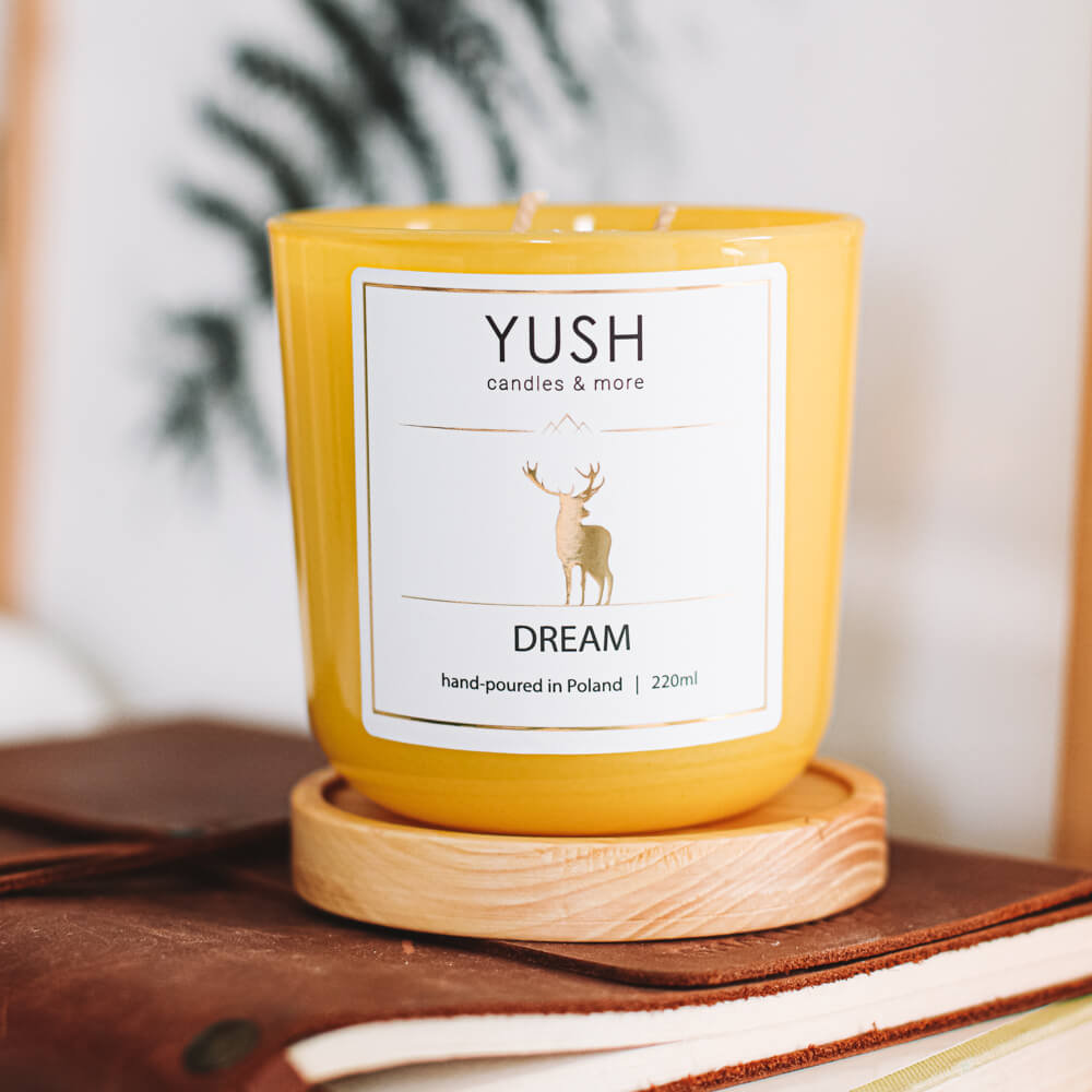 Dream – Świeca Sojowa Golden