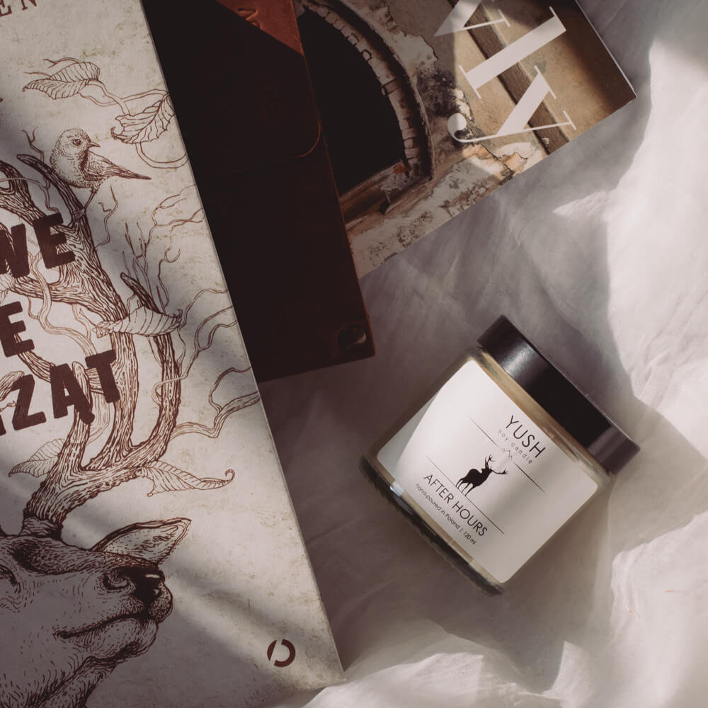 After hours – Świeca Sojowa