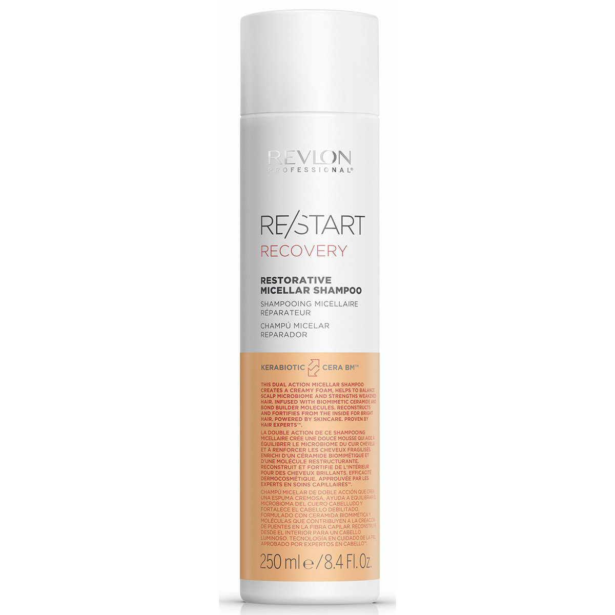 Revlon Restart Recovery Szampon micelarny naprawczy 250ml