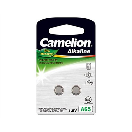 Camelion Bateria 1.5V LR754/LR48/393 2-pack 