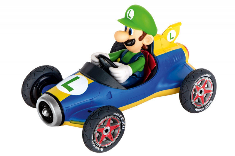 Carrera RC Mario Kart mach 8 Luigi 2,4GHz