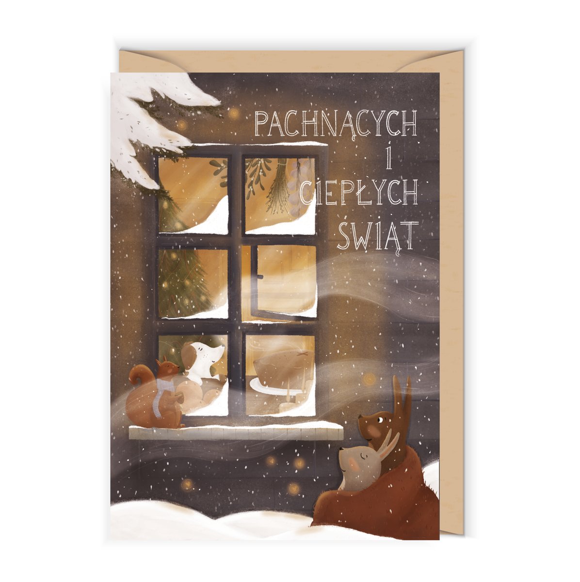 Karnet Pachnące Święta