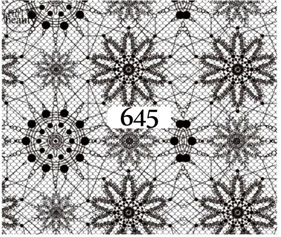 Naklejki wodne na paznokcie - nr 645