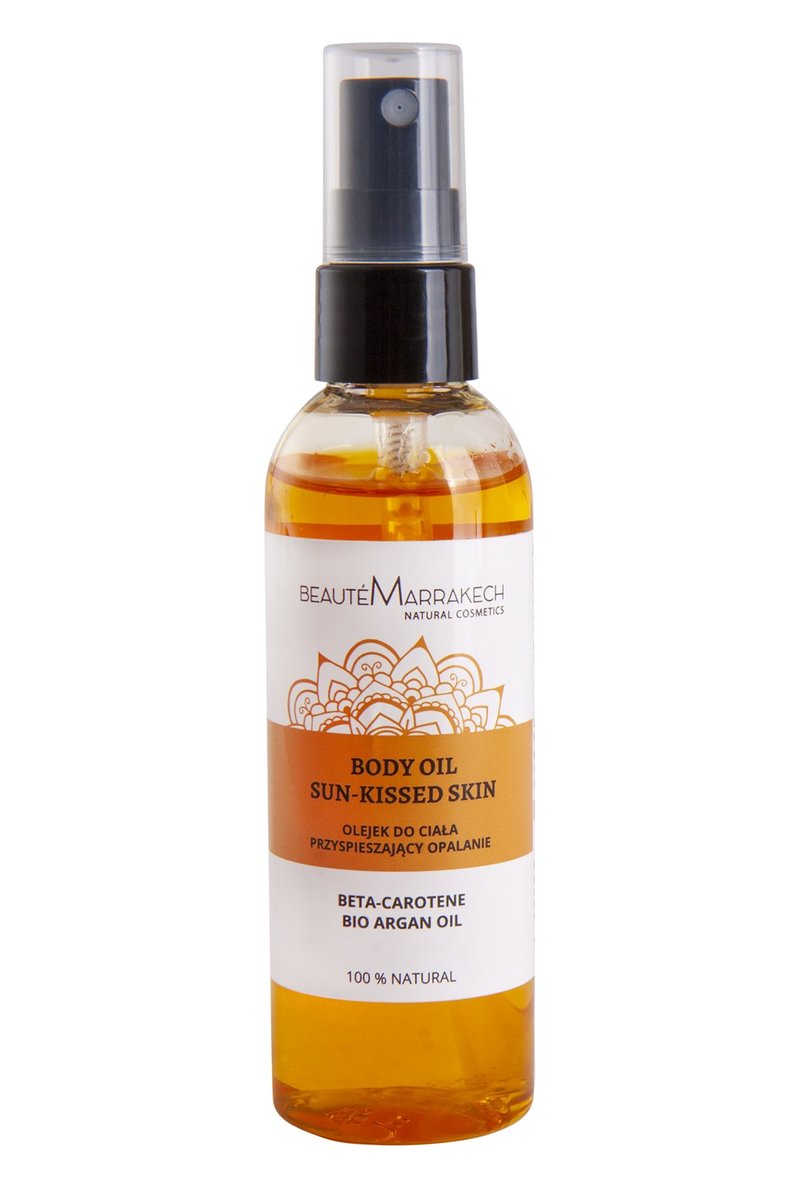 Beaute Marrakech Olejek Do Opalania Beta Karoten