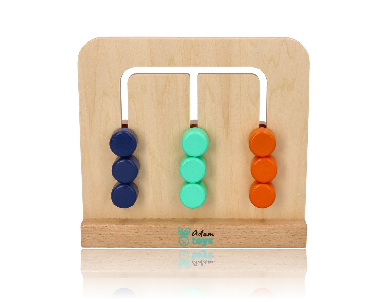 Sortuj Kształty I Kolory Adam Toys