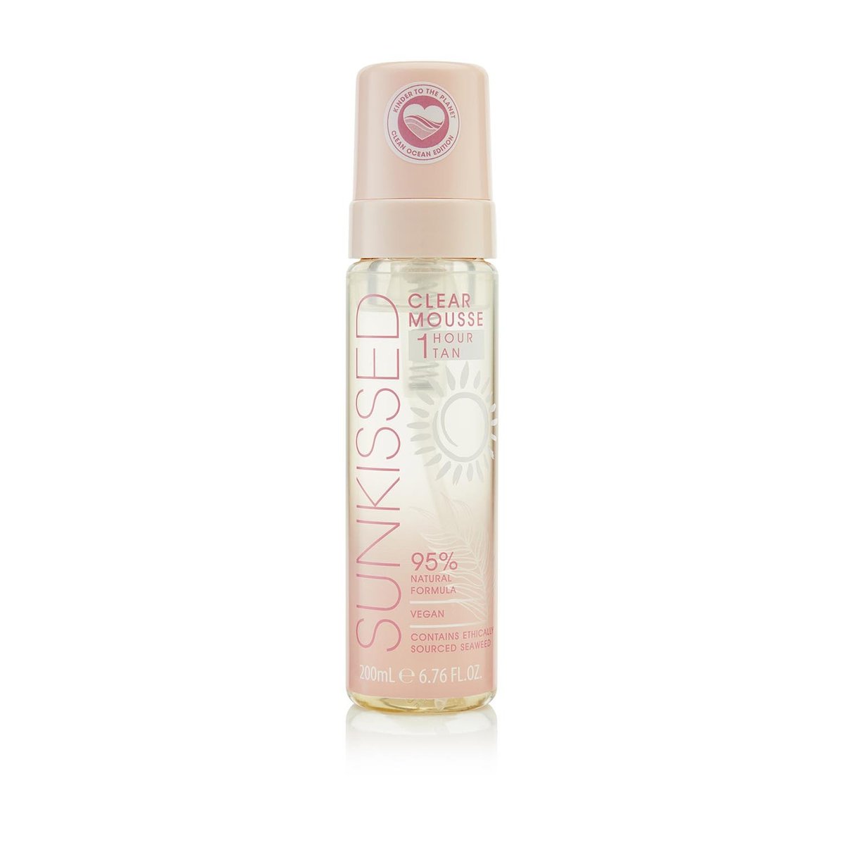 Sunkissed Sunkissed Clear Mousse 1 Hour Tan samoopalacz 200 ml