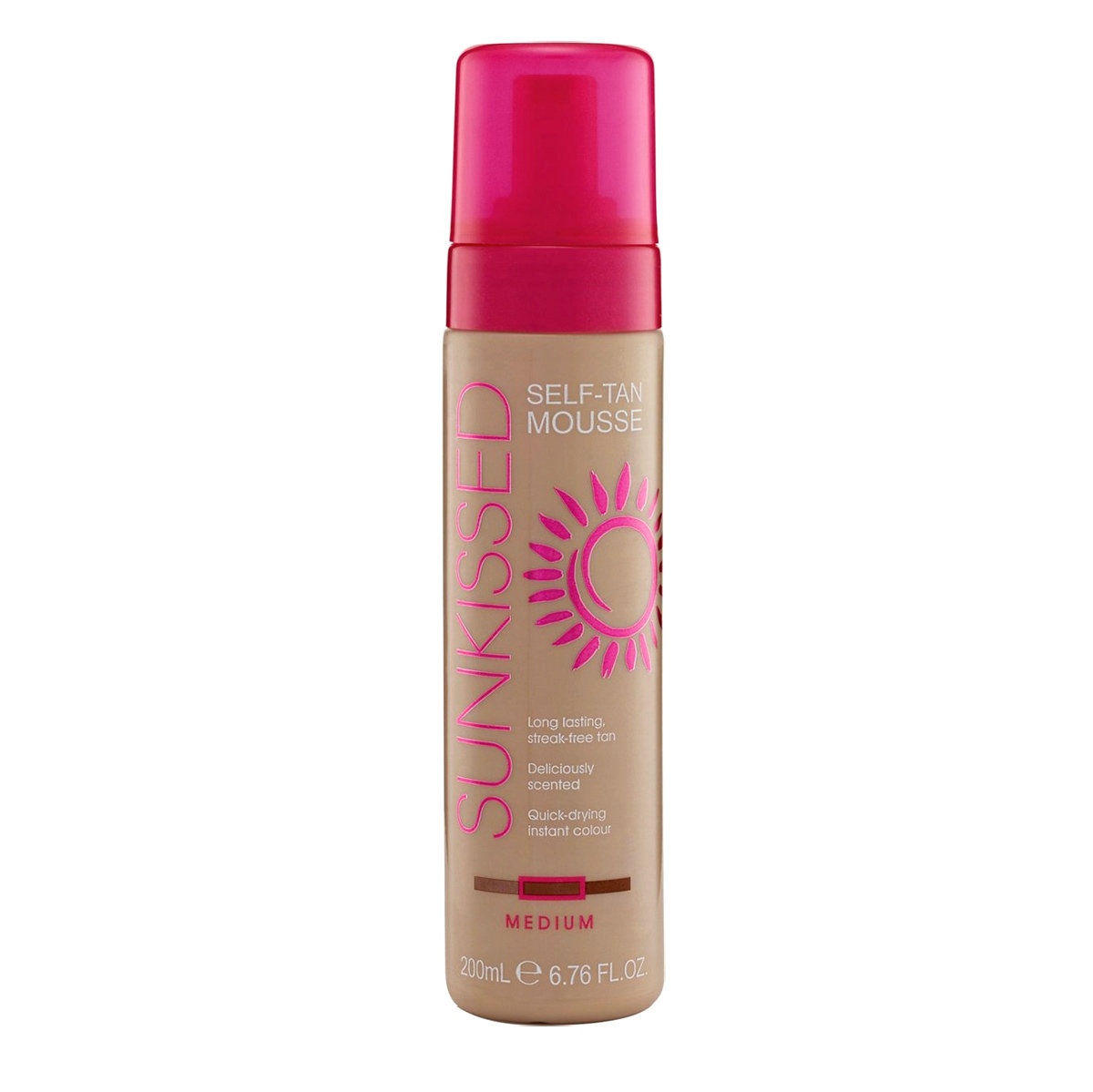 Sunkissed Mus samoopalający Medium 200 ml