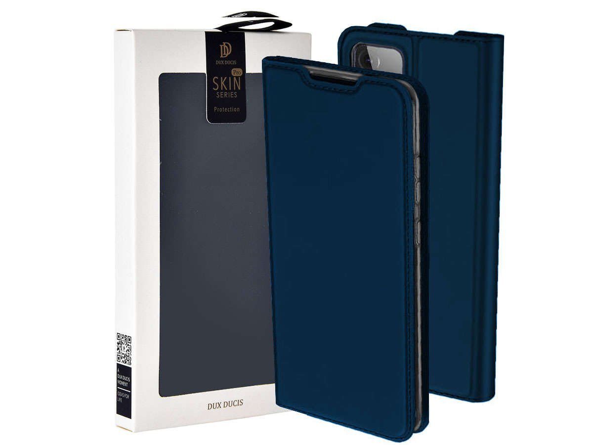 Dux Ducis Etui Skin Pro Galaxy A72, granatowe 6934913053041